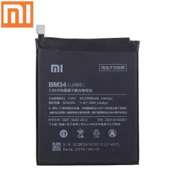 Originalt BM34-batteri - 3010mAh - for Xiaomi Mi Note Pro 4GB RAM - med verktøy