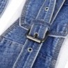 Modischer breiter Jeansgürtel