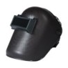Capacete termoplástico para soldagem flip-up - face shield - TIG - MIG - MMA