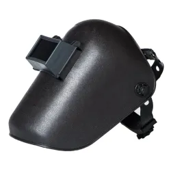 Masque de soudage thermoplastique rabattable - écran facial - TIG - MIG - MMA