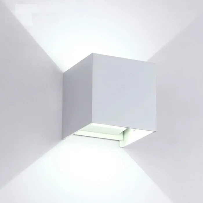 ApliquesAplique LED cuadrado - Orientable - Estanco IP65 - AC85-265V - 6W