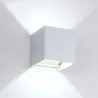 ApliquesAplique LED cuadrado - Orientable - Estanco IP65 - AC85-265V - 6W