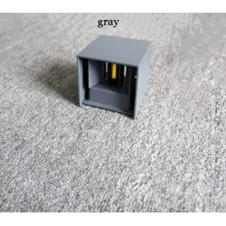 Square LED wall lamp - adjustable - IP65 waterproof - AC85-265V - 6WWall lights