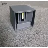Square LED wall lamp - adjustable - IP65 waterproof - AC85-265V - 6WWall lights