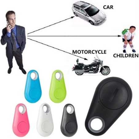 Mini smart GPS tracker - nyckel / barn / bagage tracker - Bluetooth