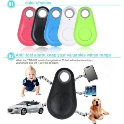 Mini rastreador GPS inteligente - chave / crianças / rastreador de bagagem - Bluetooth