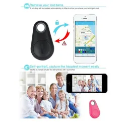Mini smart GPS tracker - nøkkel / barn / bagasje tracker - Bluetooth