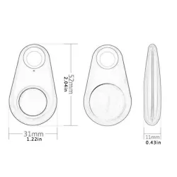Mini-Smart-GPS-Tracker – Schlüssel-/Kinder-/Gepäck-Tracker – Bluetooth