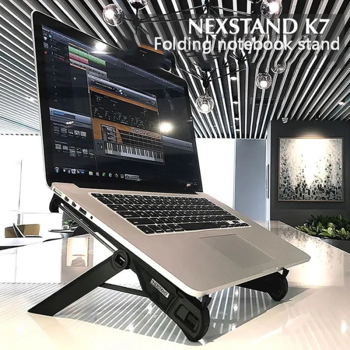 NEXSTAND K7 - support pour ordinateur portable / tablette - pliable - réglable