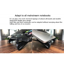 NEXSTAND K7 – Laptop-/Tablet-Ständer – faltbar – verstellbar