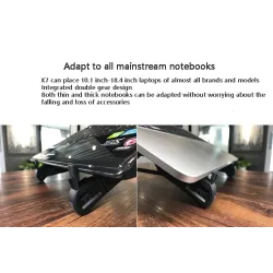 NEXSTAND K7 - podstawka pod laptop / tablet - składana - regulowanaHolders