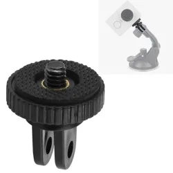 Mocowanie śrubowe - do mini statywu - adapter - do kamer GoPro Hero - Xiaomi Yi 4K SjcamUchwyty