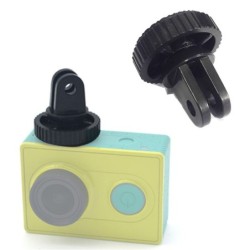 Ruuvikiinnitys - minijalustalle - adapteri - GoPro Herolle - Xiaomi Yi 4K Sjcam -kamerat