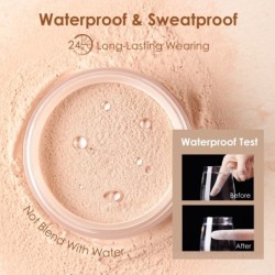 MaquillajeFocallure - polvos sueltos - control de aceite - larga duración - resistente al agua