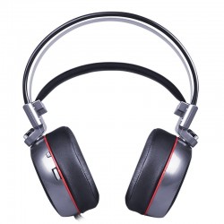 ZOP N43 - fones de ouvido para jogos - fone de ouvido com microfone / luzes LED