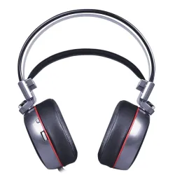 ZOP N43 - pelikuulokkeet - kuulokkeet mikrofonilla / LED-valoilla