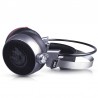 ZOP N43 - spelhörlurar - headset med mikrofon / LED-lampor