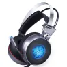 ZOP N43 - pelikuulokkeet - kuulokkeet mikrofonilla / LED-valoilla