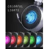 ZOP N43 - casque de jeu - casque avec microphone / lumières LED