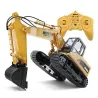 R/C-kaivinkone - 15 kanavaa - 2,4G - 1/14 - akulla - RTR-lelu