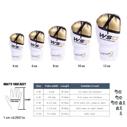 Kickboxing - karate - boxing gloves - unisexMartial Arts