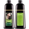 Fruit herbal - zwarte shampoo - permanente grijze haarverf - 500ml - 2 stuksHaarverf