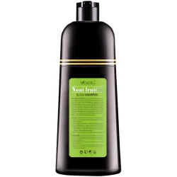 Hedelmäyrtti - musta shampoo - pysyvä harmaa hiusväri - 500ml - 2 kpl