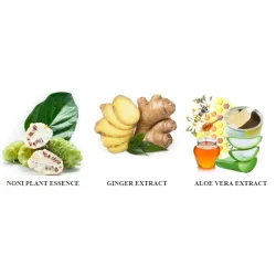 Fruit herbal - black shampoo - permanent grey hair dye - 500ml - 2 piecesHair dye