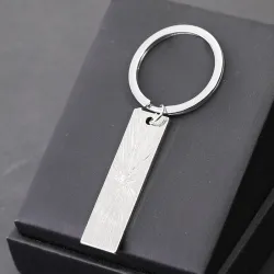 "I may not be your first date" - keychainKeyrings