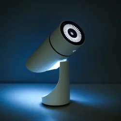 Ultralyds luftfugter - justerbar - USB - LED - 260ml