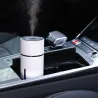 Ultralyds luftfugter - justerbar - USB - LED - 260ml