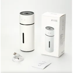 Ultraschall-Luftbefeuchter – einstellbar – USB – LED – 260 ml