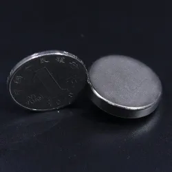 N35 - neodymmagnet - stærk skive - 25mm * 5mm