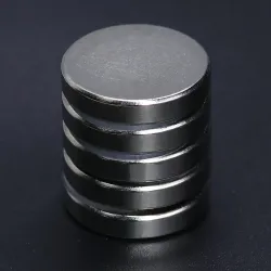 N35 - neodymmagnet - stærk skive - 25mm * 5mm