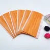 Mascarillas bucalesMascarillas faciales / bucales antibacterianas desechables - 3 capas - naranja