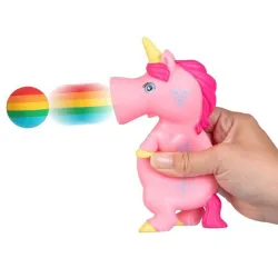 Tireur de balle en forme de licorne - jouet fidget - anti stress / autisme / soulagement de l'anxiété