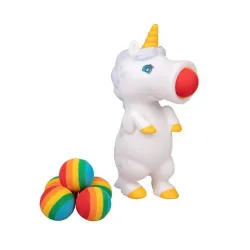 Unicorn formed ball shooter - fidget toy - anti stress / autism / ångestlindring