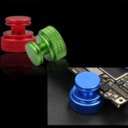 Fixation de support de carte PCB - avec 6 broches magnétiques - support de carte de circuit imprimé - plate-forme de soudure