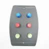 PCB-kortholderfeste - med 6 magnetiske pinner - kretskortholder - loddeplattform