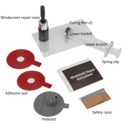 Glass scratch / cracks - car windshield repair kitGlass & windows