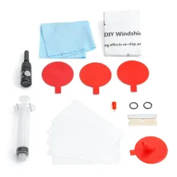 Glasridser/revner - reparationssæt til bilrude