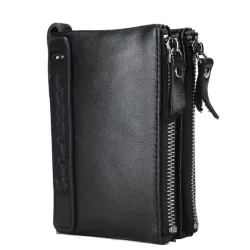 Herrenbrieftasche aus echtem Rindsleder