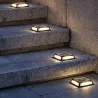 Solar ground / garden light - waterproof - 12 LEDSolar lighting