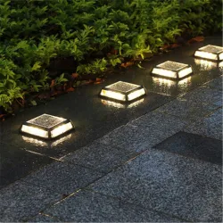 Solar jord / havelys - vandtæt - 12 LED