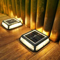 Solar jord / havelys - vandtæt - 12 LED