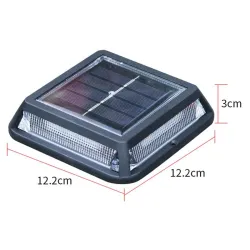 Solar jord / havelys - vandtæt - 12 LED