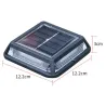 Solar ground / garden light - waterproof - 12 LEDSolar lighting