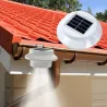 Solar have/hegn lys - vandtæt lampe - 3 LED
