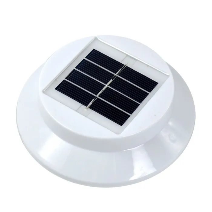Solar have/hegn lys - vandtæt lampe - 3 LED