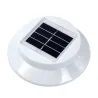 Solar have/hegn lys - vandtæt lampe - 3 LED